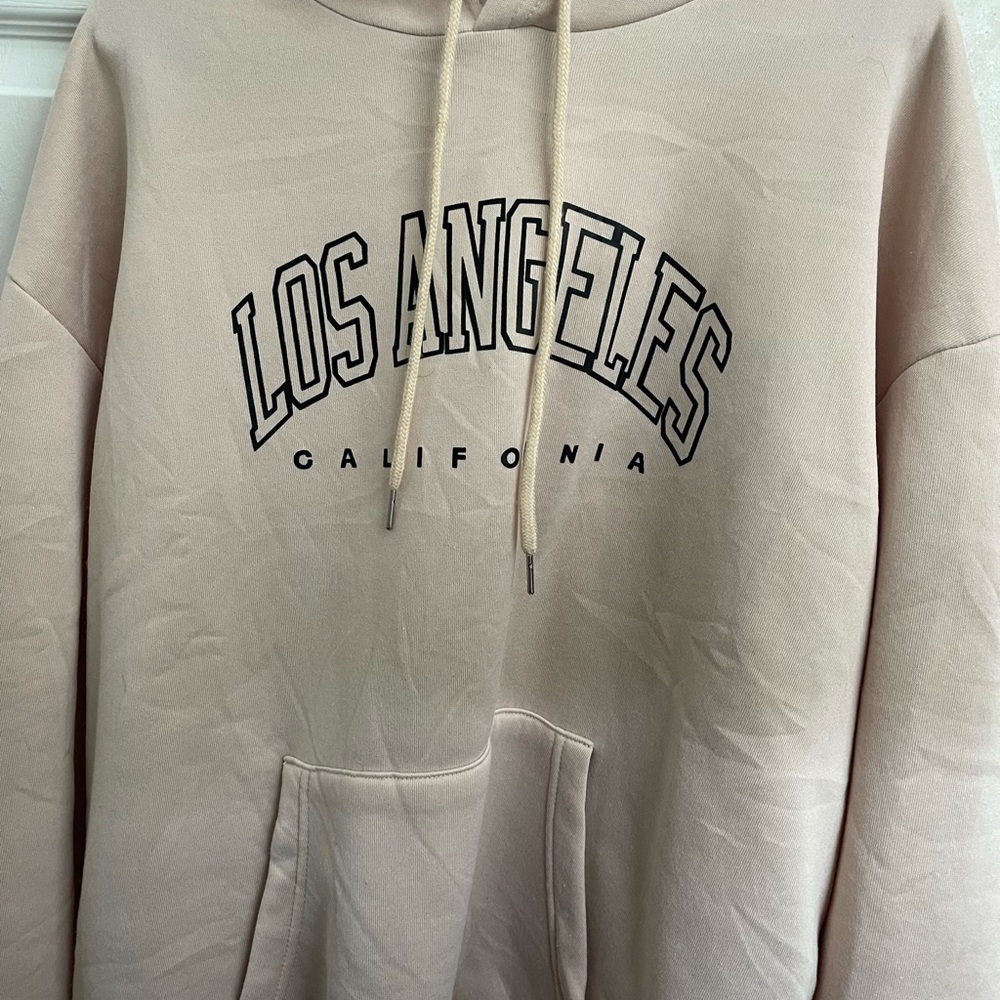 Men’s No Brand Los Angeles Hoodie